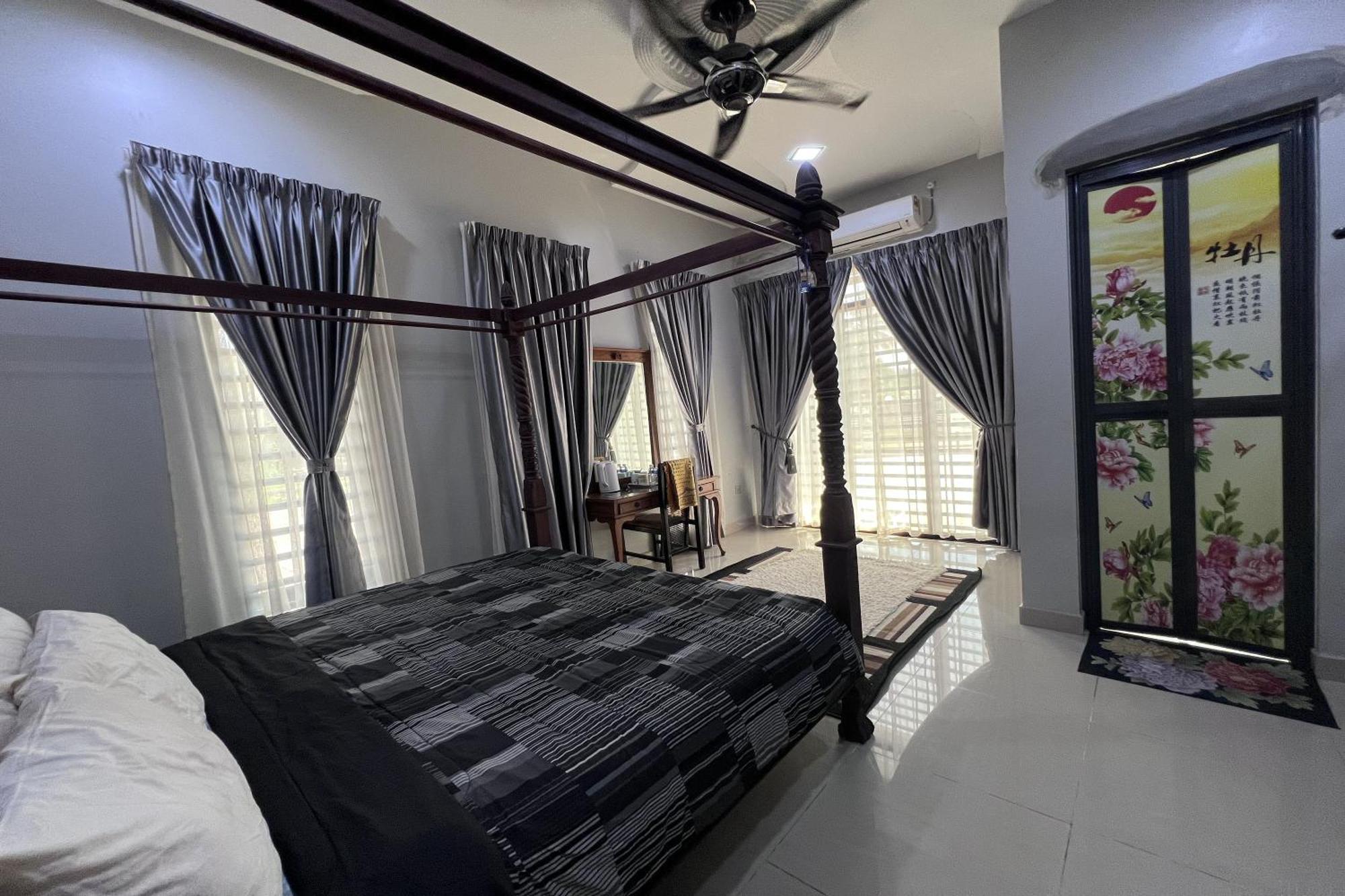 Nurbayu Chalet, Kemaman Kuantan Exterior foto